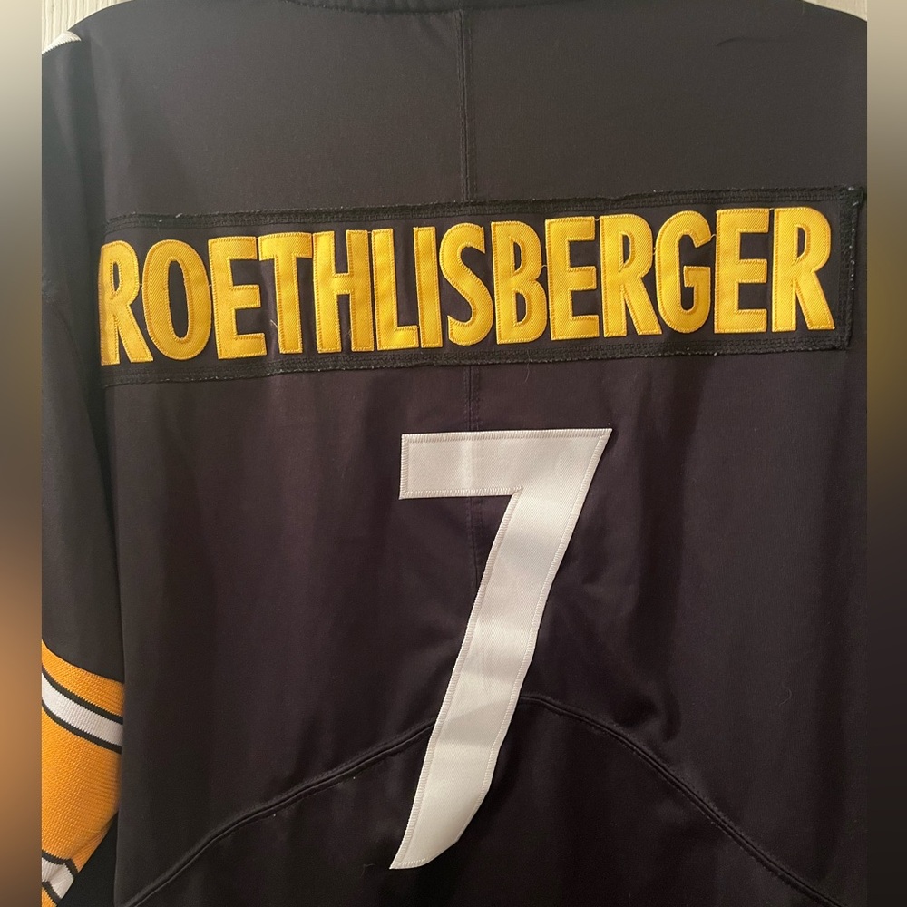 XXL NFL Pittsburgh Steelers Ben Roethlisberger Men's Jersey - Picture 6 of 11